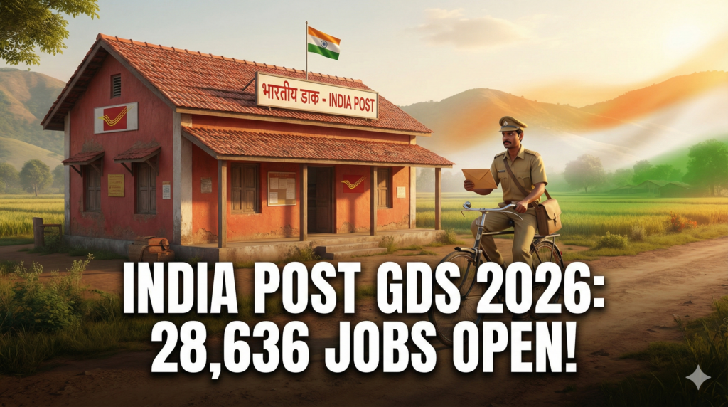 India Post GDS Recruitment 2026
