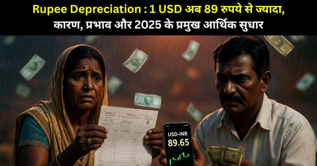 Rupee Depreciation