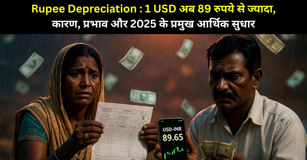 Rupee Depreciation